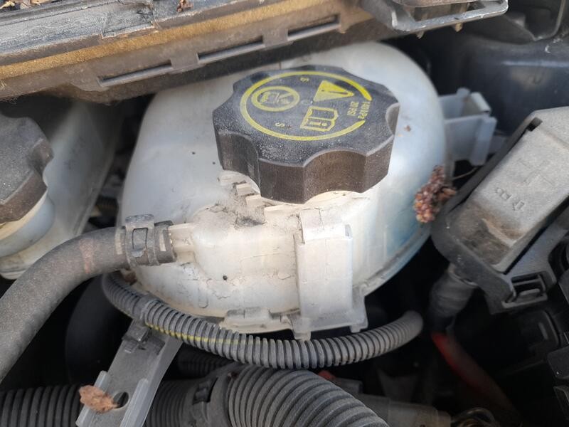 Recambio de deposito expansion para opel astra k (b16) 1.4 turbo (68) referencia OEM IAM 13459964  