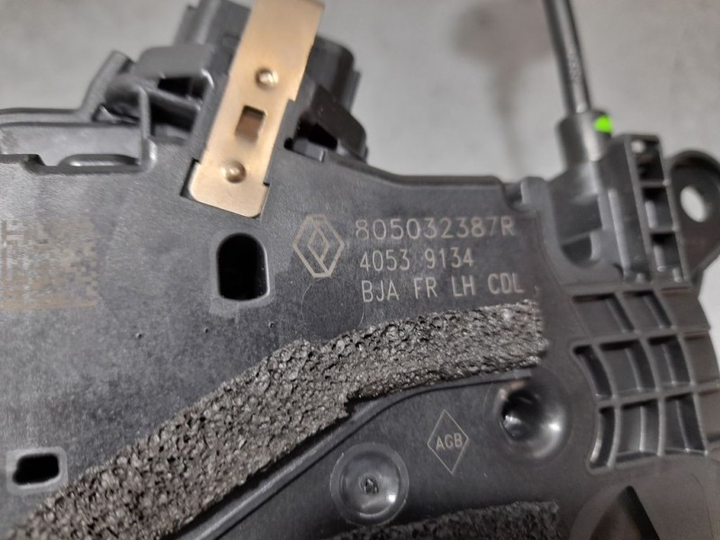Recambio de cerradura puerta delantera izquierda para renault clio v experience referencia OEM IAM 805032387R 40539134 