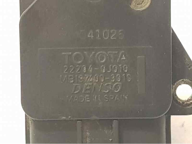 Recambio de caudalimetro para toyota avensis berlina (t25) 2.0 sol sedán (4-ptas.) referencia OEM IAM 222040J010  DENSO