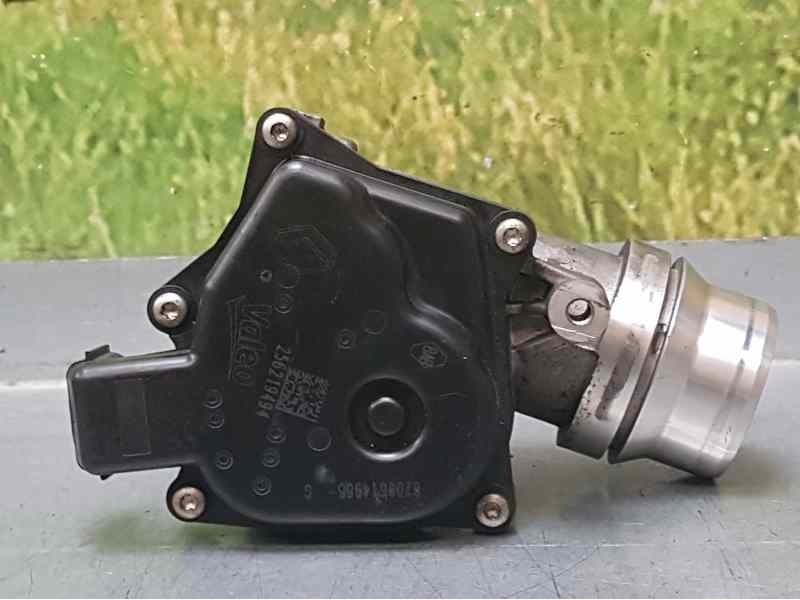 Recambio de caja mariposa para dacia sandero 1.5 dci diesel cat referencia OEM IAM 8200614985 256219494 VALEO