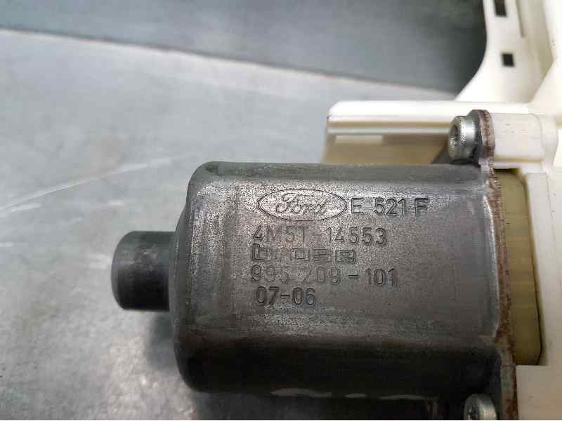 Recambio de motor elevalunas delantero derecho para ford focus lim. (cb4) trend referencia OEM IAM 4M5T14553 2 PINS 