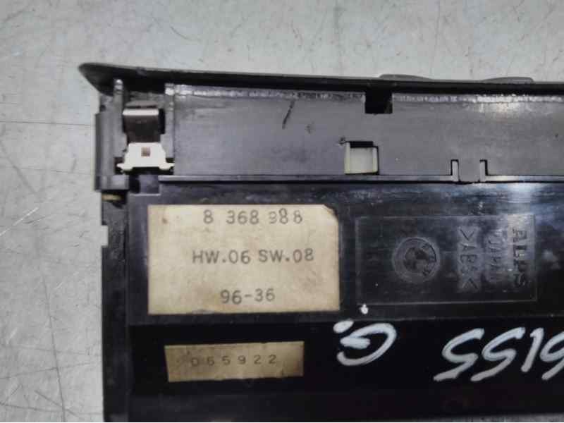 Recambio de mando elevalunas delantero izquierdo para bmw serie 5 berlina (e39) 525 tds referencia OEM IAM 8368988  C/ MANDO RET