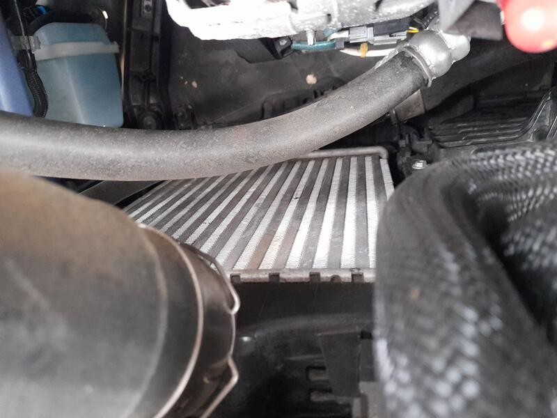 Recambio de intercooler para renault clio v (b7_) tce 90 (b7mt) referencia OEM IAM 144966668R  