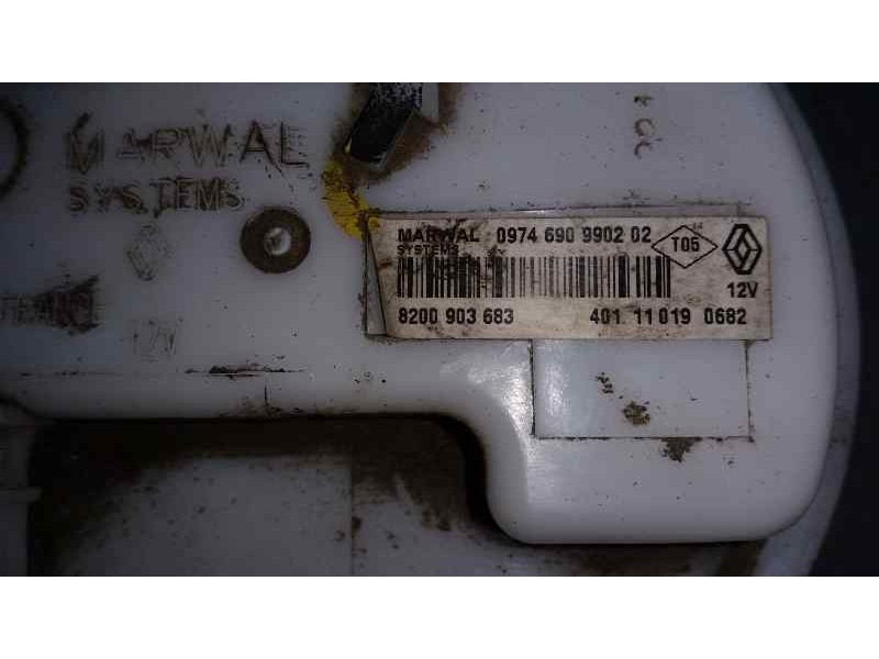 Recambio de aforador para dacia sandero básico referencia OEM IAM  TOCADA MARWAL SYSTEMS