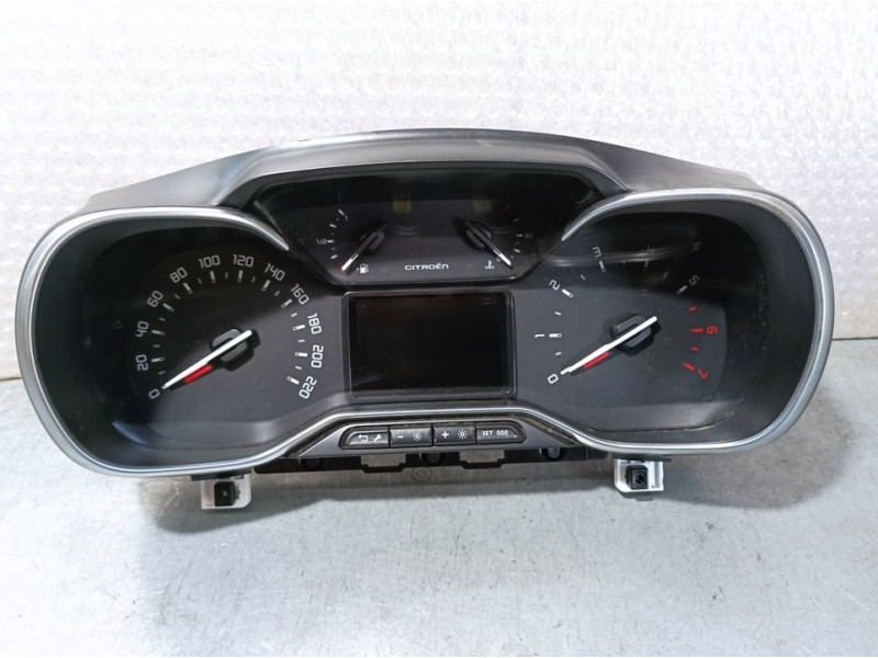 Recambio de cuadro instrumentos para citroën c3 elle referencia OEM IAM 9837553280  