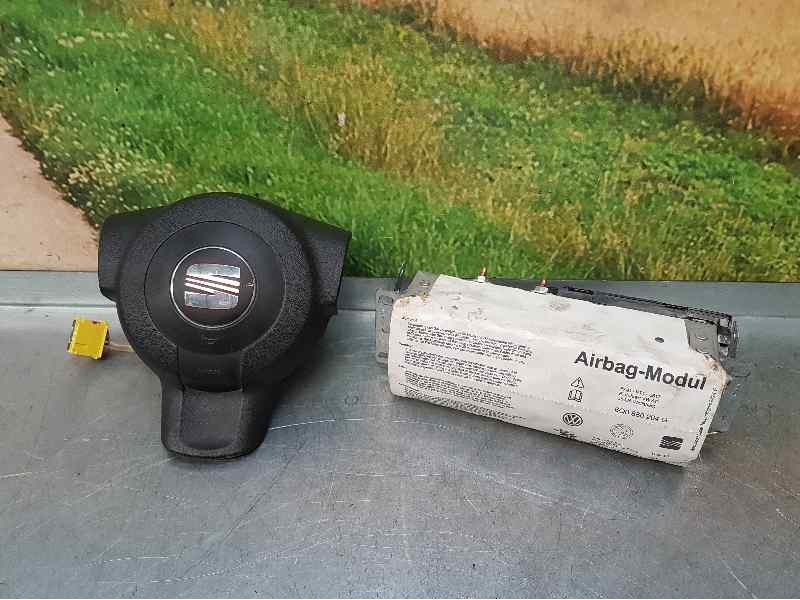 Recambio de kit airbag para seat ibiza (6l1) ecomotive referencia OEM IAM   SIN CARRETE NI CENTRALITA