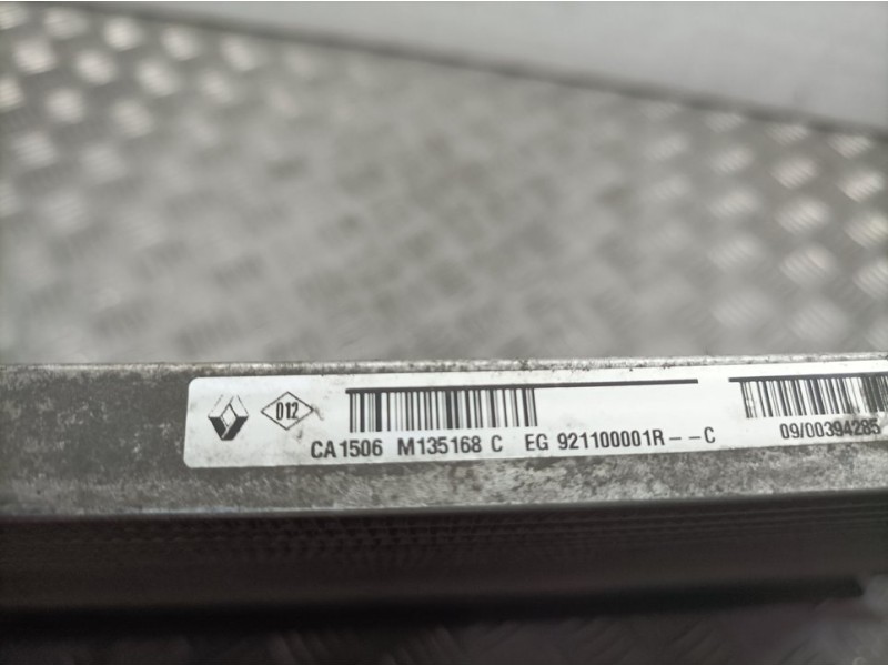 Recambio de condensador / radiador aire acondicionado para renault scenic iii dynamique referencia OEM IAM 921100001R M135168C 