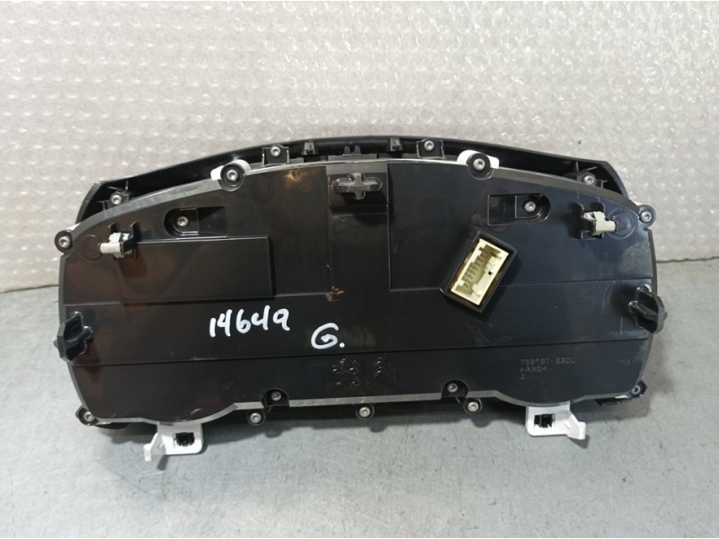 Recambio de cuadro instrumentos para citroën c3 elle referencia OEM IAM 9837553280  