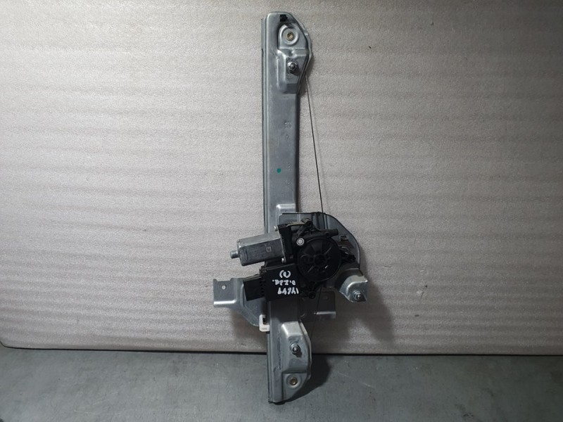 Recambio de elevalunas delantero izquierdo para citroën c3 elle referencia OEM IAM 9830478980  ELECTRICO 6 PINES