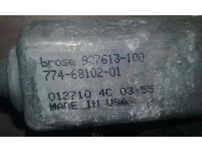 Recambio de elevalunas delantero izquierdo para bmw x5 (e70) xdrive30d referencia OEM IAM 7746810201 5 PINS ELECTRICO