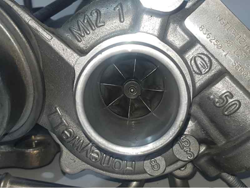 Recambio de turbocompresor para peugeot 2008 (--.2013) 1.2 12v vti referencia OEM IAM 9812723880 8362501 HONEYWELL