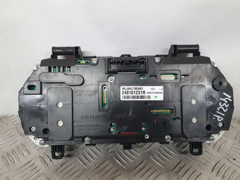 Recambio de cuadro instrumentos para renault clio v experience referencia OEM IAM 248101231R 06LJ8A L7803461