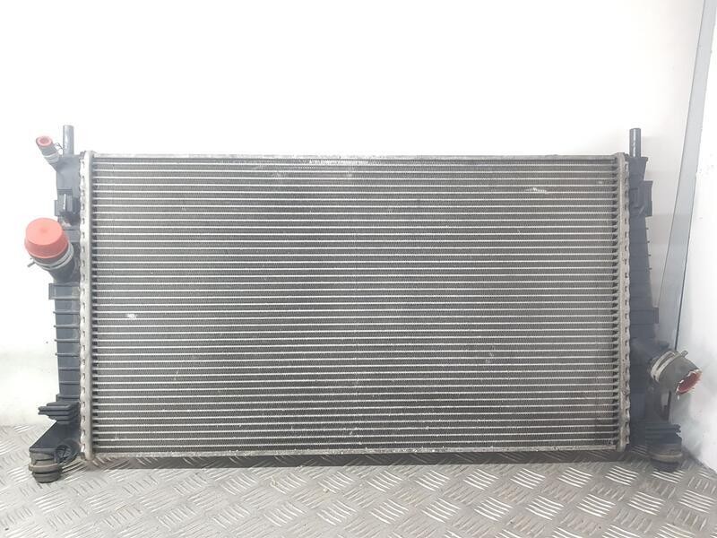 Recambio de radiador agua para volvo s40 berlina 1.6 kinetic referencia OEM IAM 8603621  