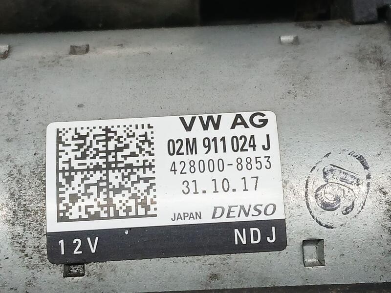 Recambio de motor arranque para seat ibiza (kj1) reference referencia OEM IAM 02M911024J DENSO 4280008853