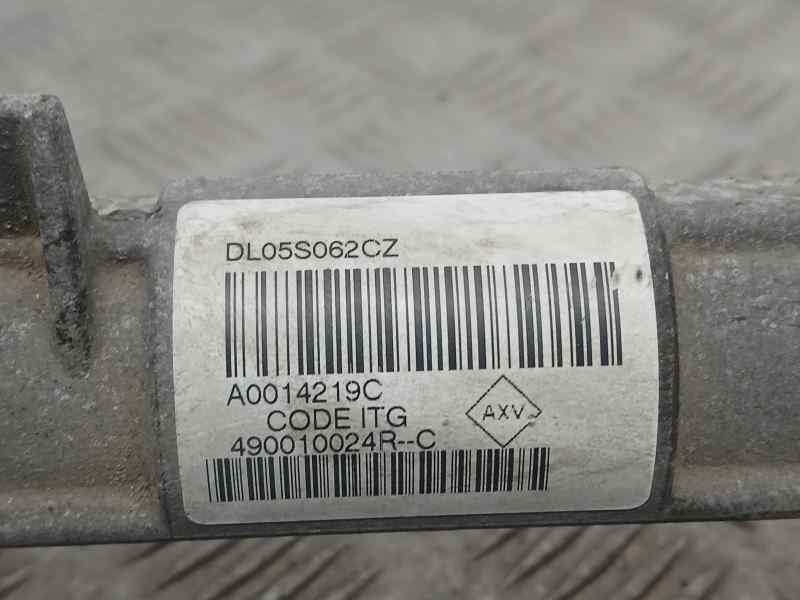 Recambio de cremallera direccion para renault scenic iii dynamique referencia OEM IAM 490010024R A0014219C MECANICA