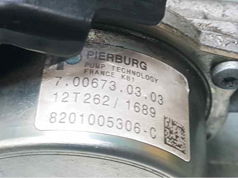 Recambio de depresor freno / bomba vacio para dacia sandero 1.5 dci diesel cat referencia OEM IAM 8201005306C 7006730303 PIERBUR