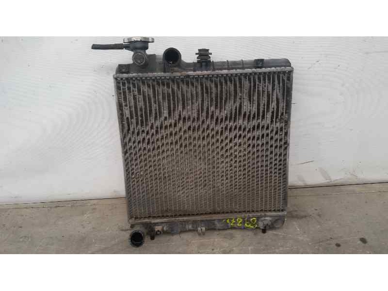 Recambio de radiador agua para hyundai atos prime (mx) gl referencia OEM IAM   