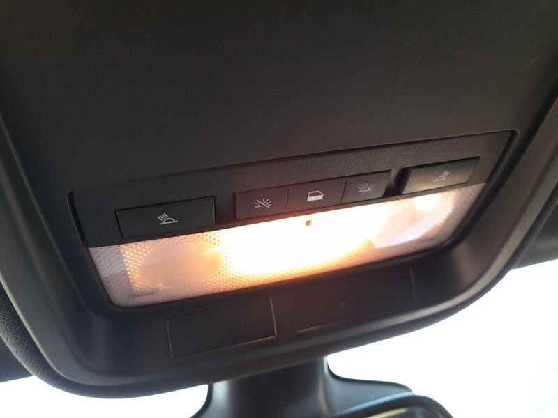 Recambio de luz interior para opel astra k (b16) 1.4 turbo (68) referencia OEM IAM 13467030  