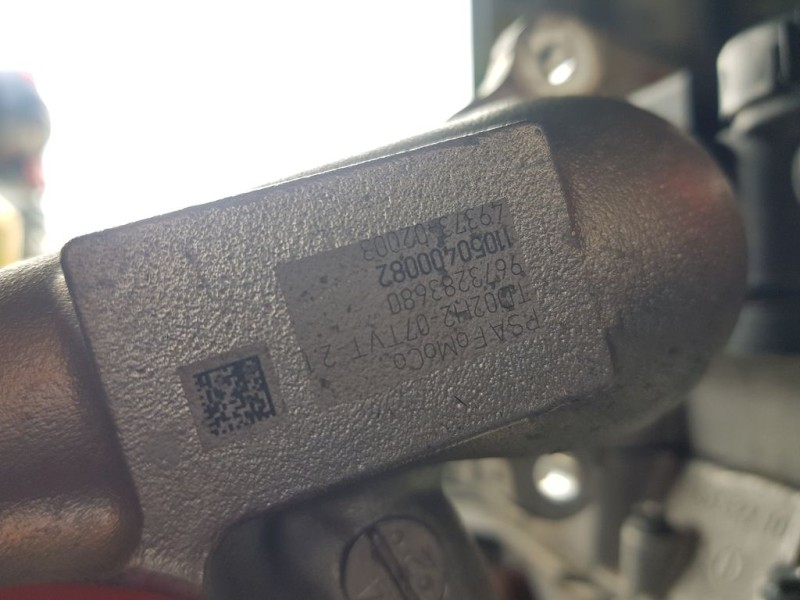 Recambio de motor completo para citroën c3 collection referencia OEM IAM 8H01 0638112 