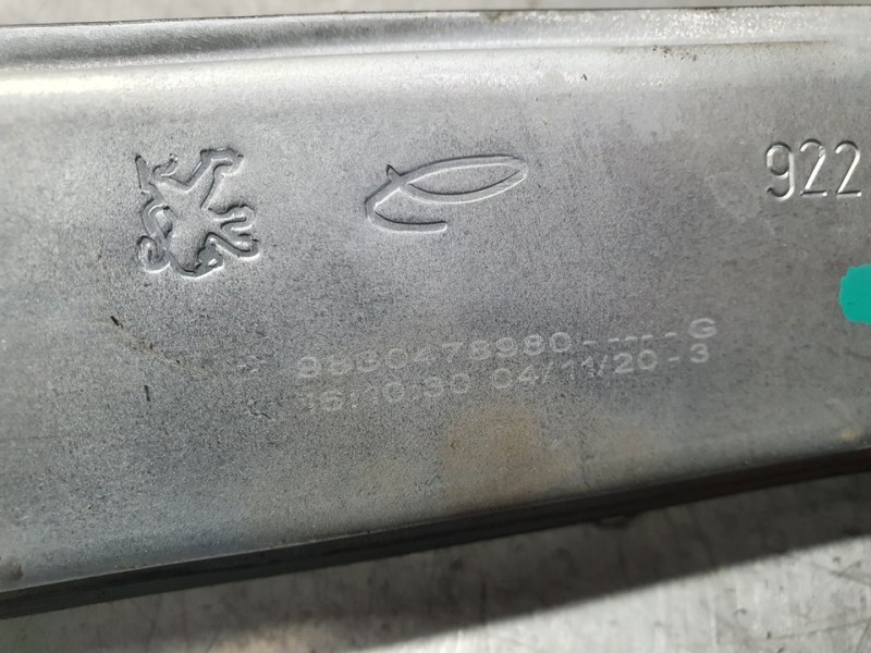 Recambio de elevalunas delantero izquierdo para citroën c3 elle referencia OEM IAM 9830478980  ELECTRICO 6 PINES