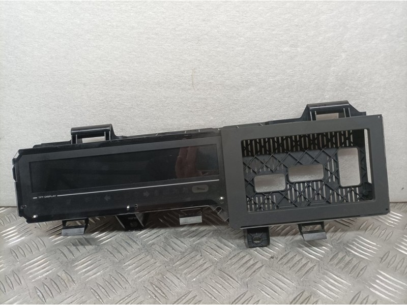 Recambio de cuadro instrumentos para renault scenic iii dynamique referencia OEM IAM 248104550R 503002220606 MAGNETI MARELLI