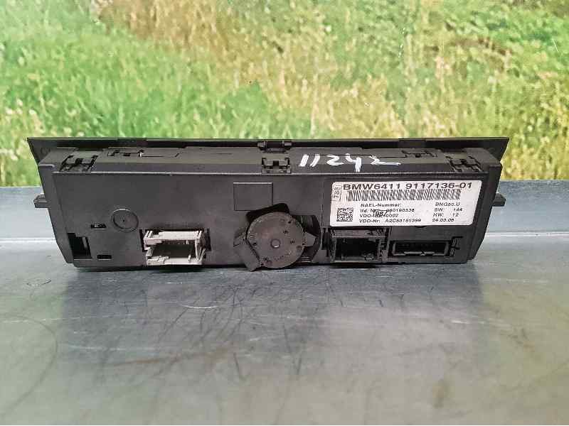 Recambio de mando climatizador para bmw serie 1 berlina (e81/e87) 120d referencia OEM IAM 64119117136 A2C53181399 VDO