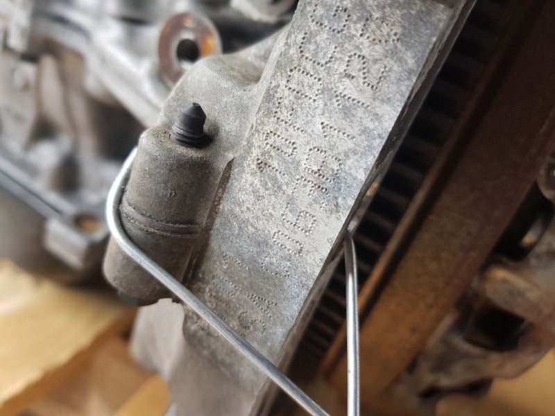 Recambio de motor completo para citroën c3 collection referencia OEM IAM 8H01 0638112 