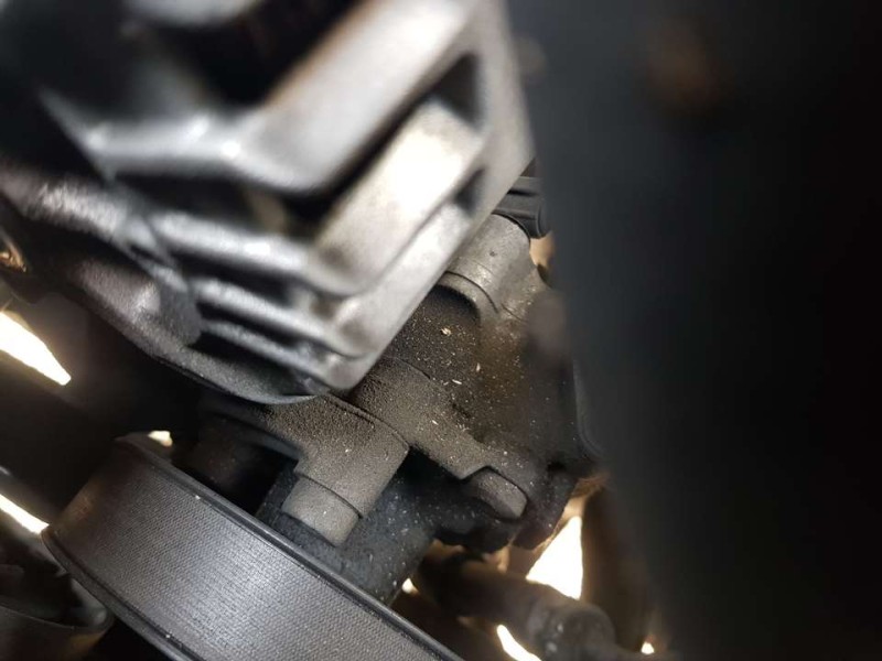 Recambio de bomba direccion para audi a4 ber. (b8) básico referencia OEM IAM 8K0145154H 7651955156 