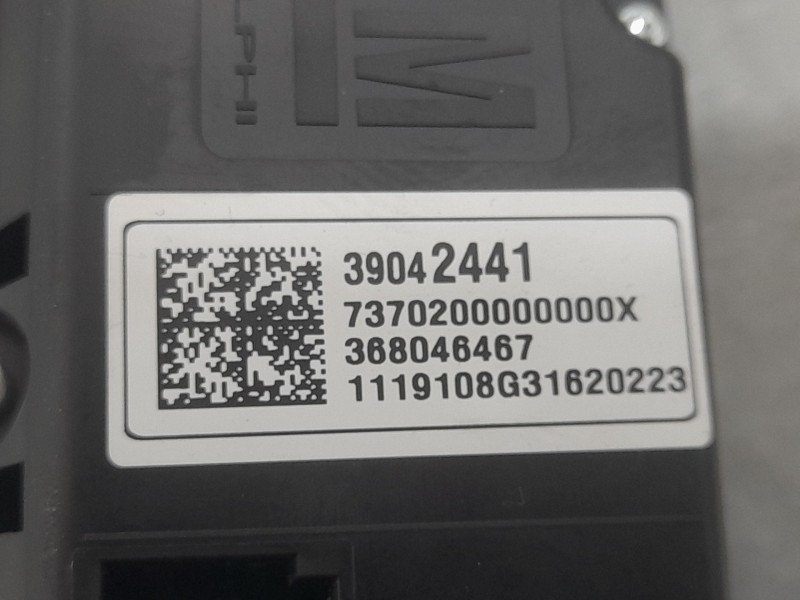 Recambio de mando climatizador para opel astra k (b16) 1.4 turbo (68) referencia OEM IAM 39042441  