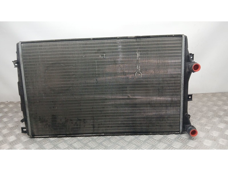 Recambio de radiador agua para audi a3 (8p1) 1.9 tdi referencia OEM IAM 1K0121253AA VALEO RM1425