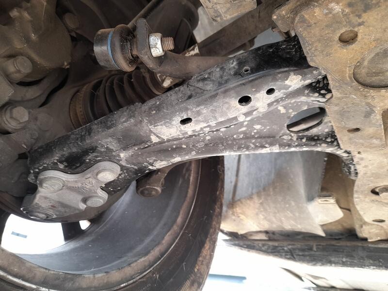 Recambio de brazo suspension inferior delantero derecho para citroën c5 aircross (ac_, aj_, ar_, a4_) 1.2 puretech 130 (arhnsj) 