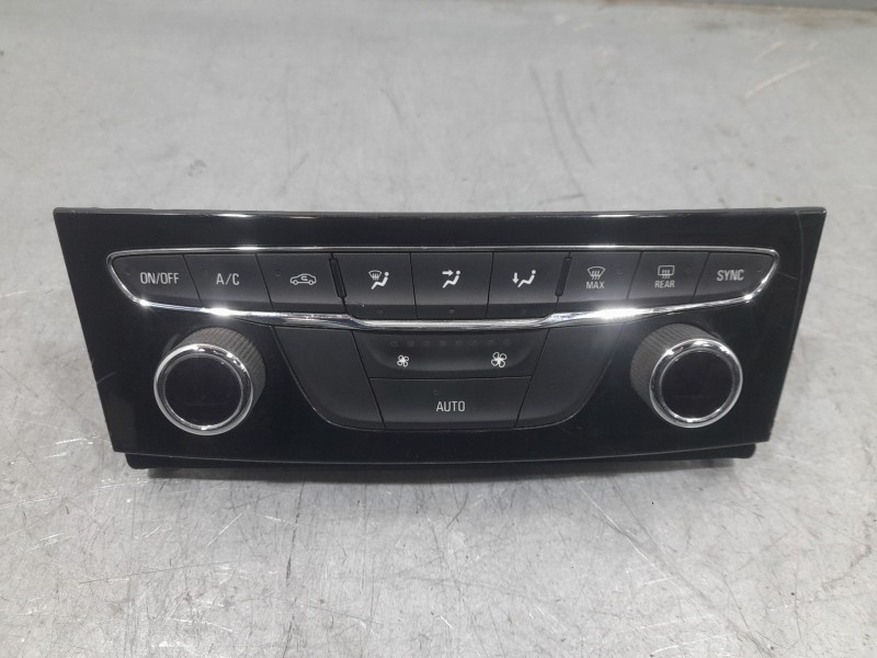 Recambio de mando climatizador para opel astra k (b16) 1.4 turbo (68) referencia OEM IAM 39042441  