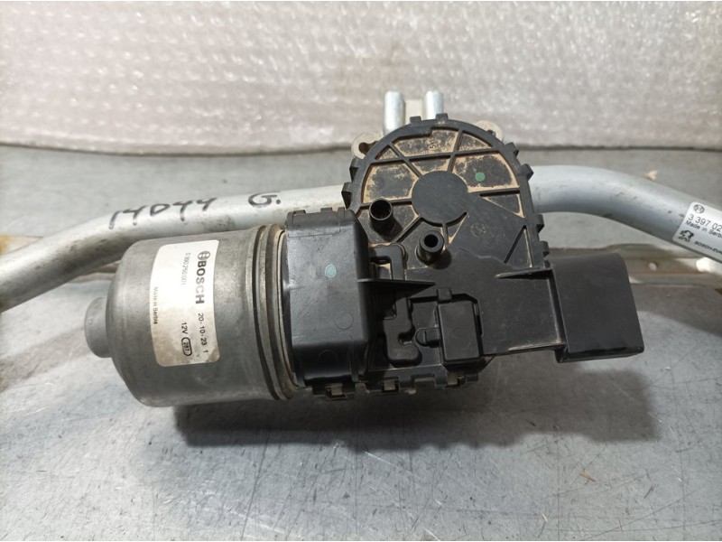 Recambio de motor limpia delantero para citroën c3 elle referencia OEM IAM 9815497780 3397021910 BOSCH