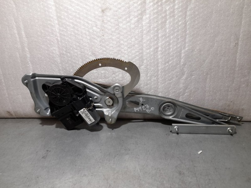 Recambio de elevalunas delantero derecho para renault scenic iii dynamique referencia OEM IAM 807300011R 6 PINS ELECTRICO