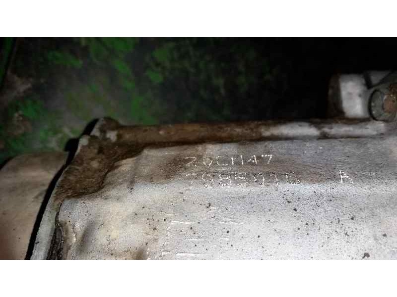 Recambio de caja cambios para citroën berlingo 1.9 d multispace referencia OEM IAM 20CH47 7985016A 5VELOCIDADES