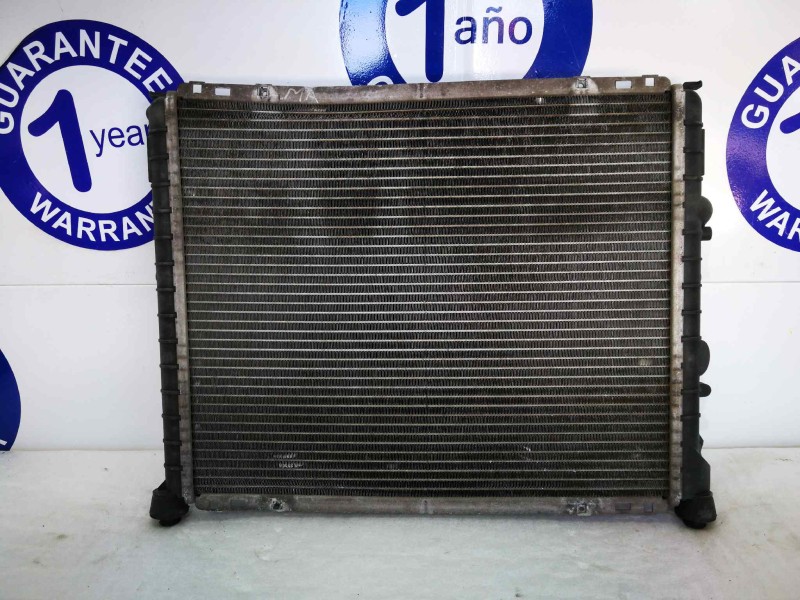 Recambio de radiador agua para renault clio ii fase i (b/cbo) 1.2 referencia OEM IAM 7700836303  