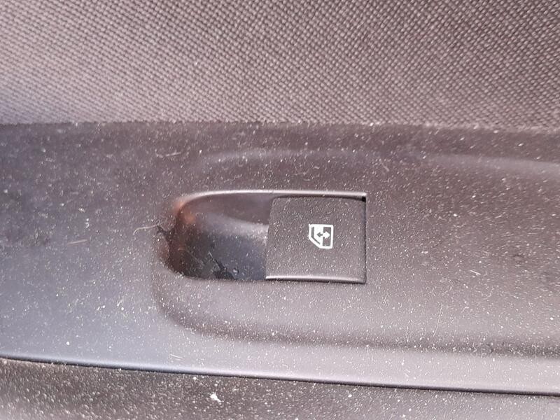 Recambio de mando elevalunas delantero derecho para opel astra k (b16) 1.4 turbo (68) referencia OEM IAM 13408448  