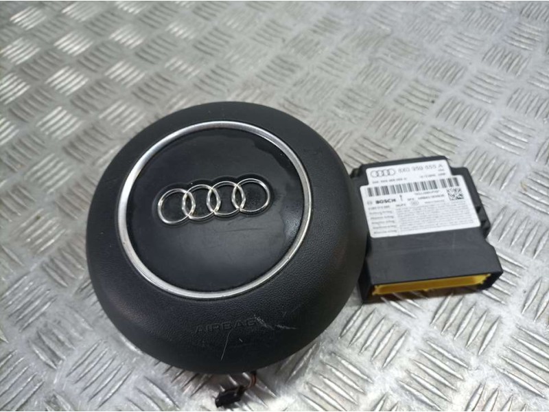 Recambio de kit airbag para audi a1 (8x) ambition referencia OEM IAM 8X0880201K  C/ SALPICADERO Y SIN PRETENSORES
