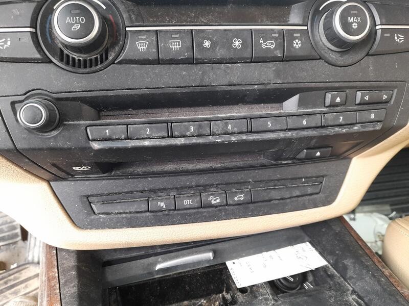 Recambio de sistema audio / radio cd para bmw x5 (e70) 3.0 d referencia OEM IAM 65129195753  
