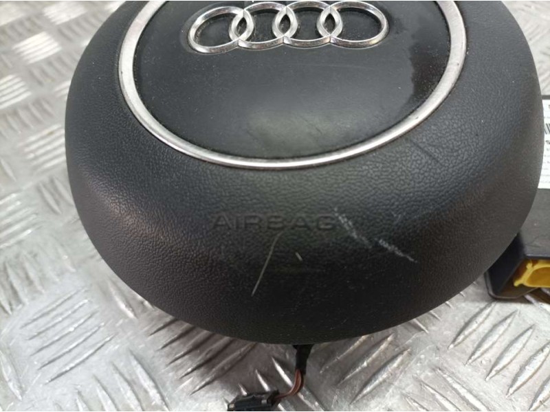 Recambio de kit airbag para audi a1 (8x) ambition referencia OEM IAM 8X0880201K  C/ SALPICADERO Y SIN PRETENSORES