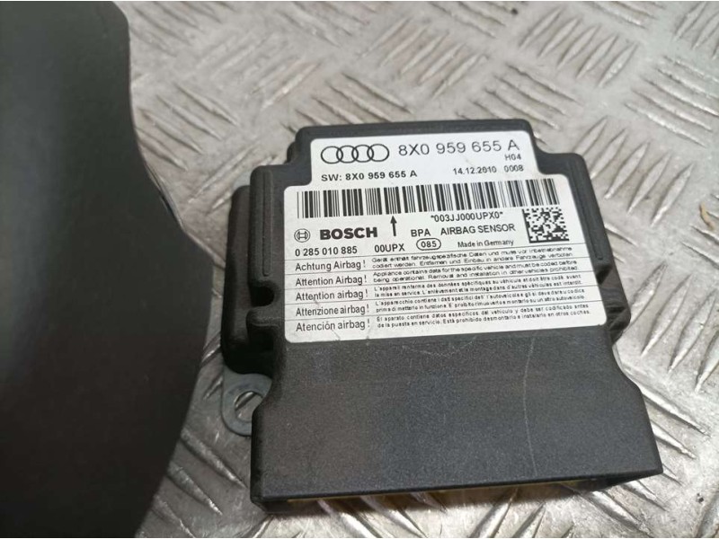 Recambio de kit airbag para audi a1 (8x) ambition referencia OEM IAM 8X0880201K  C/ SALPICADERO Y SIN PRETENSORES