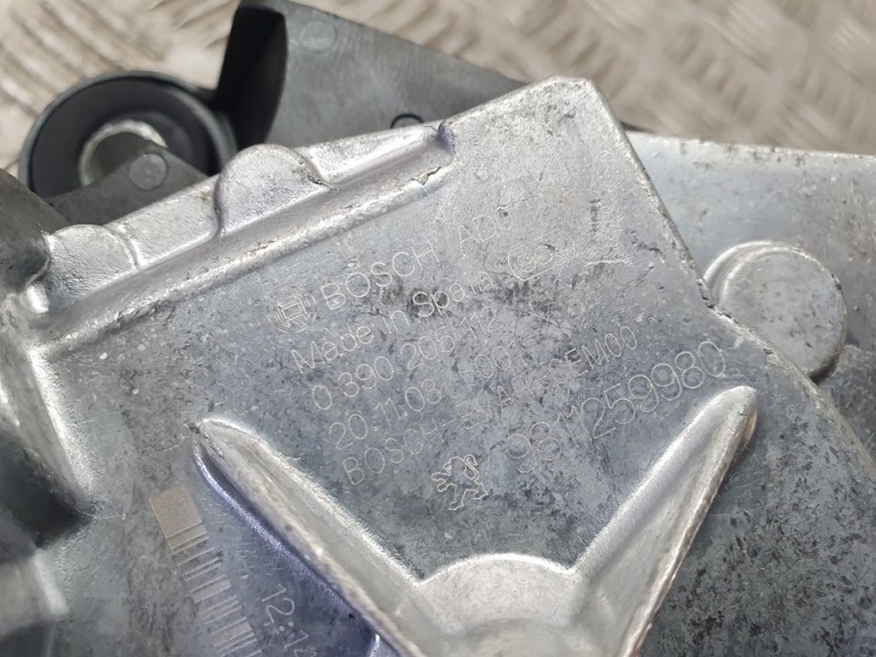 Recambio de motor limpia trasero para citroën c3 elle referencia OEM IAM 9811259980 0390205112 BOSCH