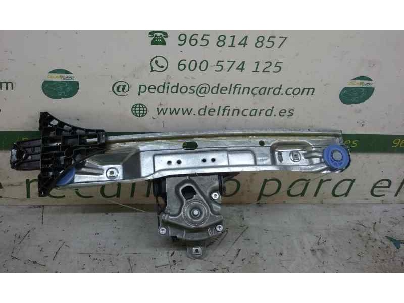 Recambio de elevalunas trasero izquierdo para opel insignia berlina cosmo referencia OEM IAM 964839106 13302441 BROSE-ELECTRICO