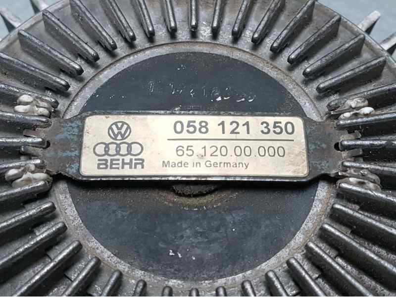 Recambio de ventilador viscoso motor para audi a4 berlina (b5) 1.9 tdi referencia OEM IAM 058121350 6512000000 BEHR