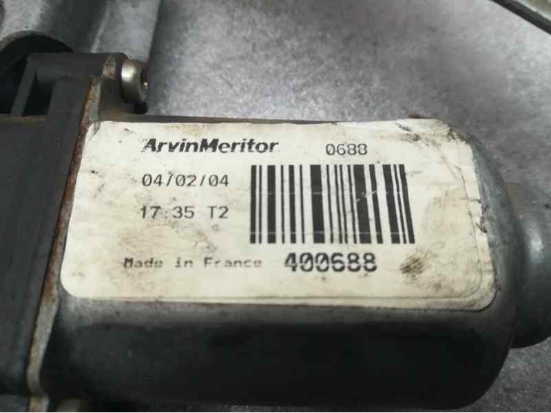 Recambio de elevalunas trasero izquierdo para nissan almera (n16/e) acenta referencia OEM IAM 400688 2 PINS 