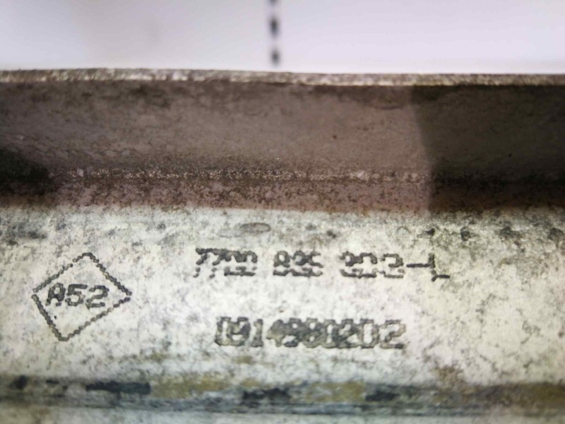 Recambio de radiador agua para renault clio ii fase i (b/cbo) 1.2 referencia OEM IAM 7700836303  