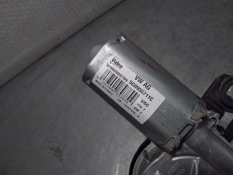 Recambio de motor limpia trasero para seat ibiza (kj1) reference referencia OEM IAM 5G0955711C W000089789 VALEO