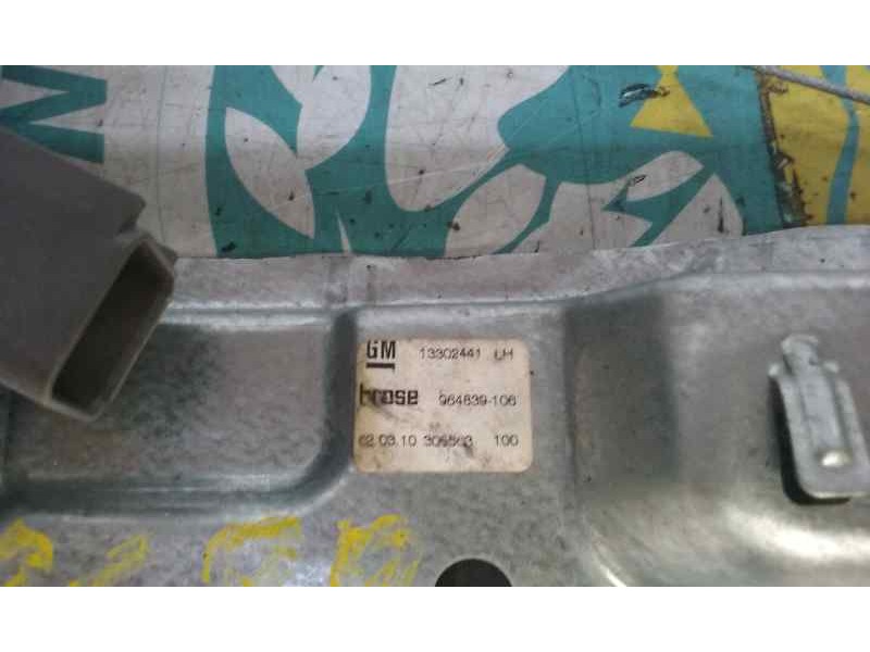 Recambio de elevalunas trasero izquierdo para opel insignia berlina cosmo referencia OEM IAM 964839106 13302441 BROSE-ELECTRICO