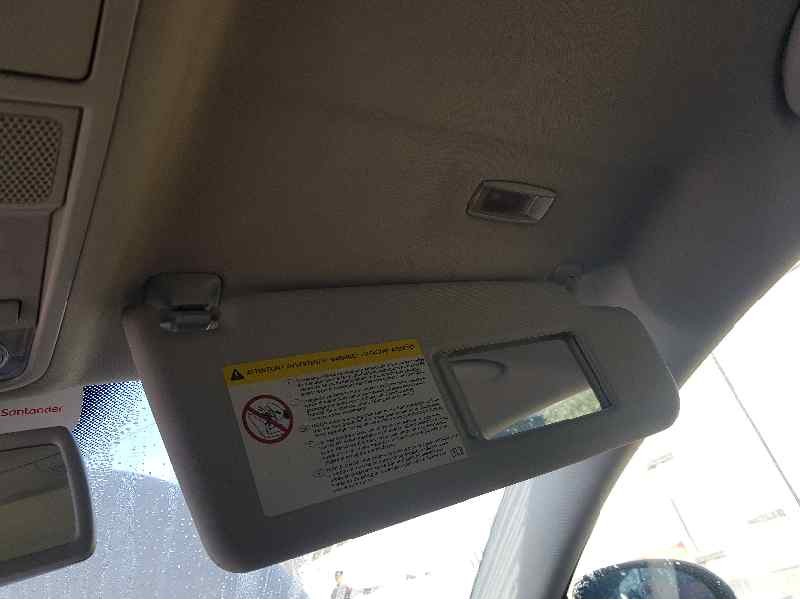 Recambio de parasol derecho para volkswagen passat berlina (3c2) highline referencia OEM IAM 1K0857552K  