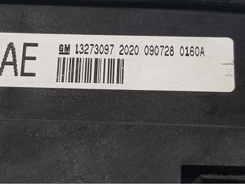 Recambio de mando climatizador para opel insignia berlina cosmo referencia OEM IAM 13273097 0907280160A 